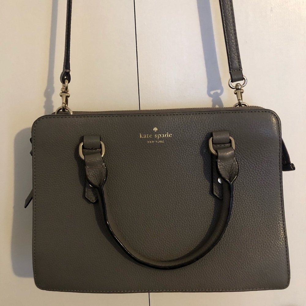 KATE SPADE - medium sized satchel